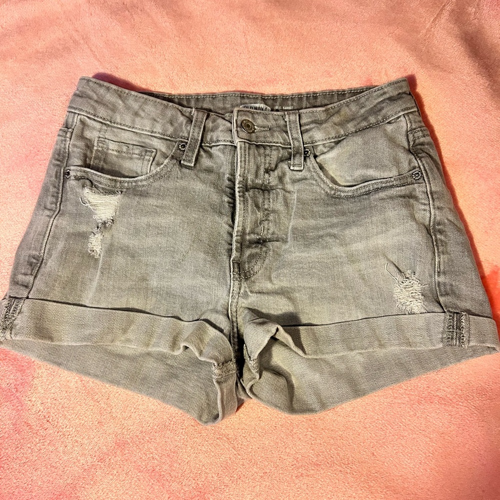 Old navy light grey shorts